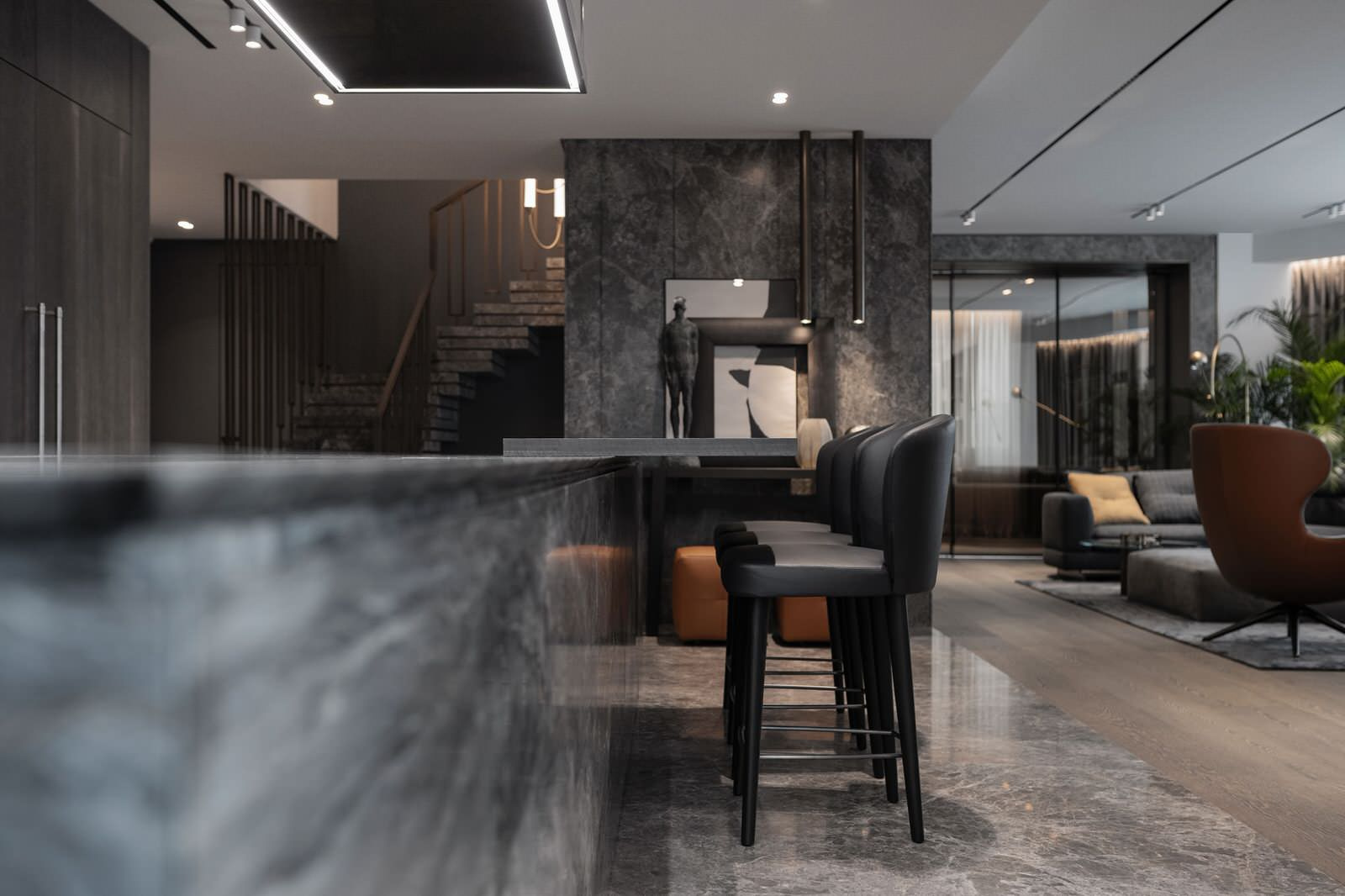 Triumph: eclectic style of stones & metals