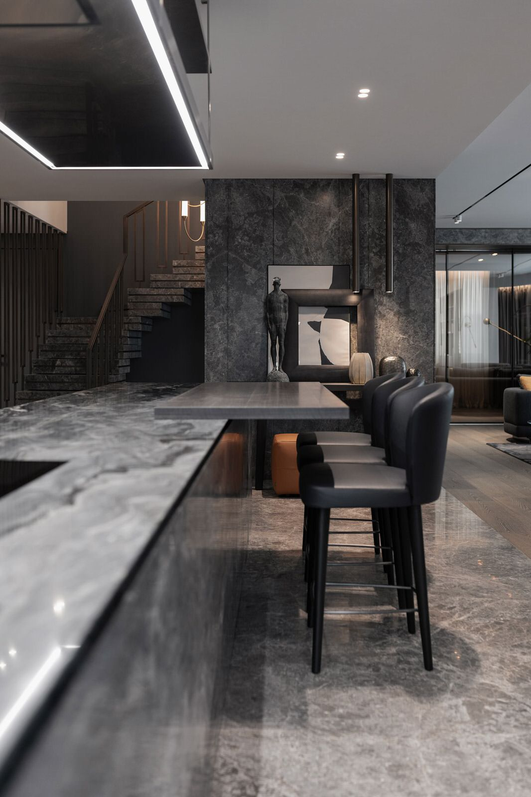 Triumph: eclectic style of stones & metals