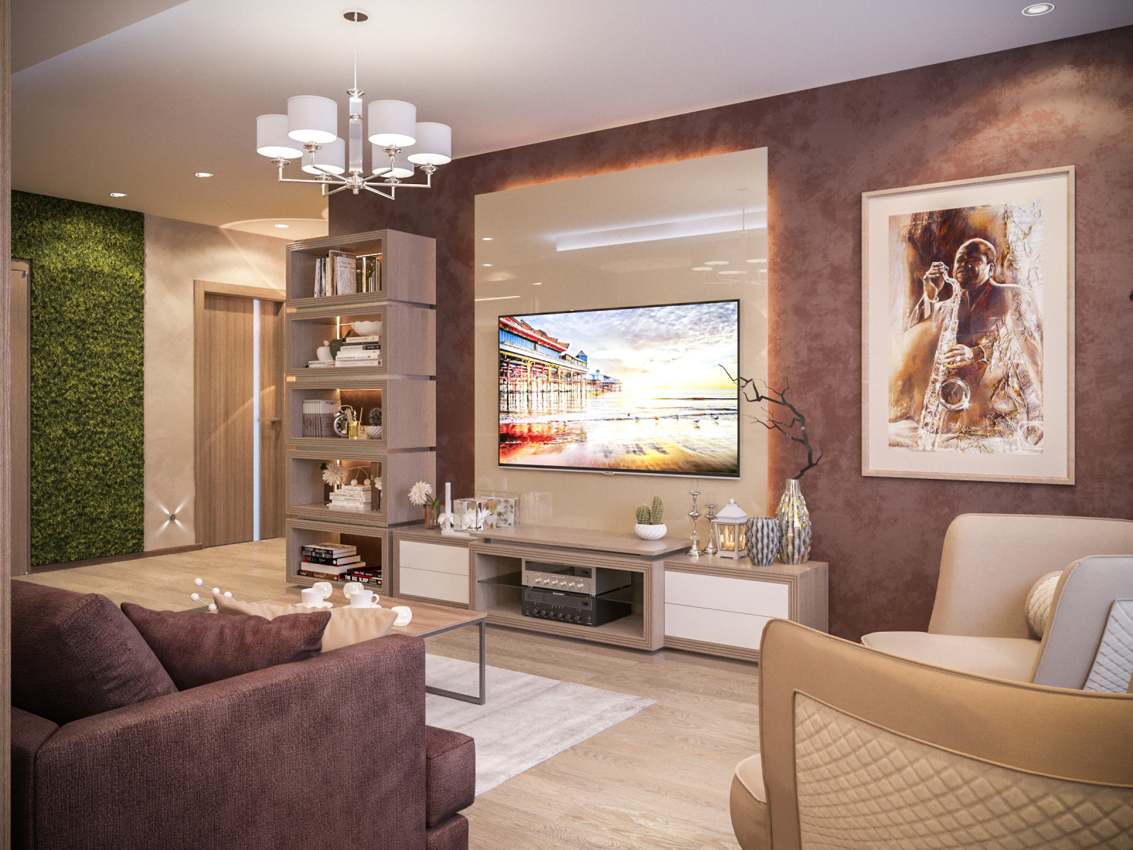 Квартира в ЖК "Лобачевский"