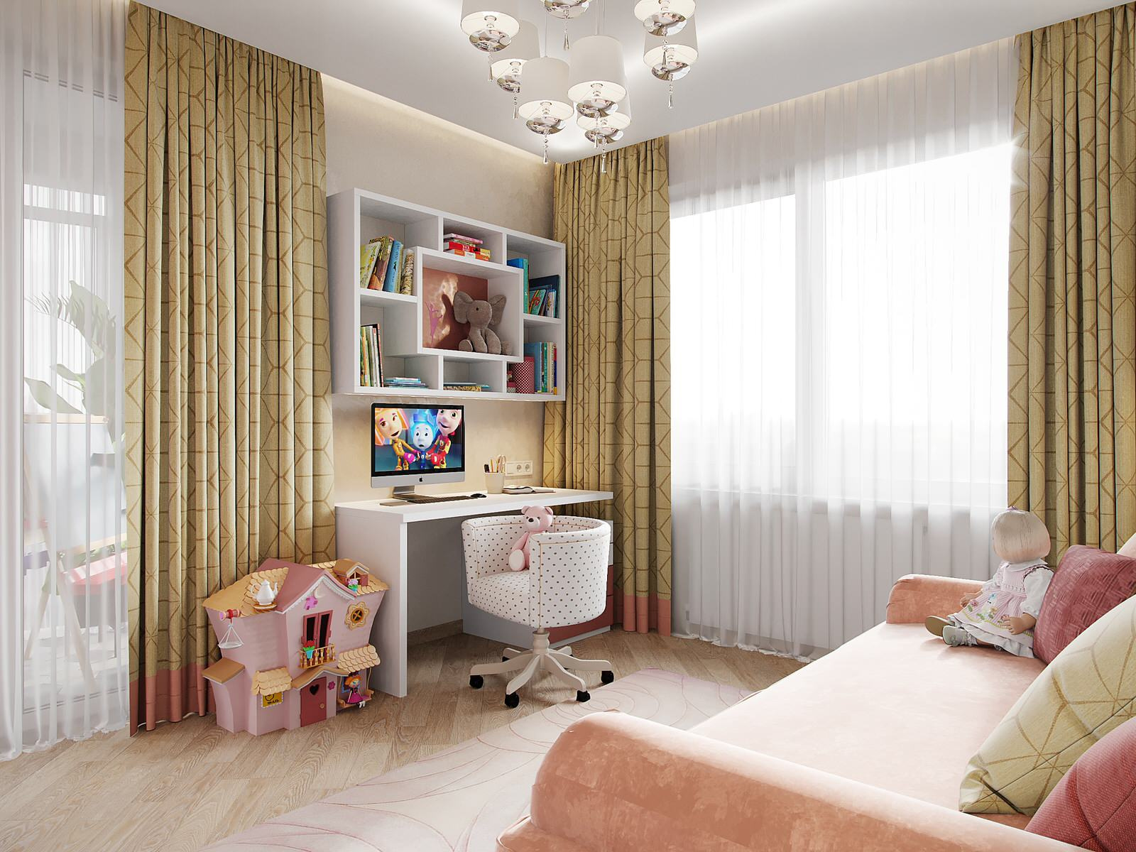 Квартира в ЖК "Лобачевский"