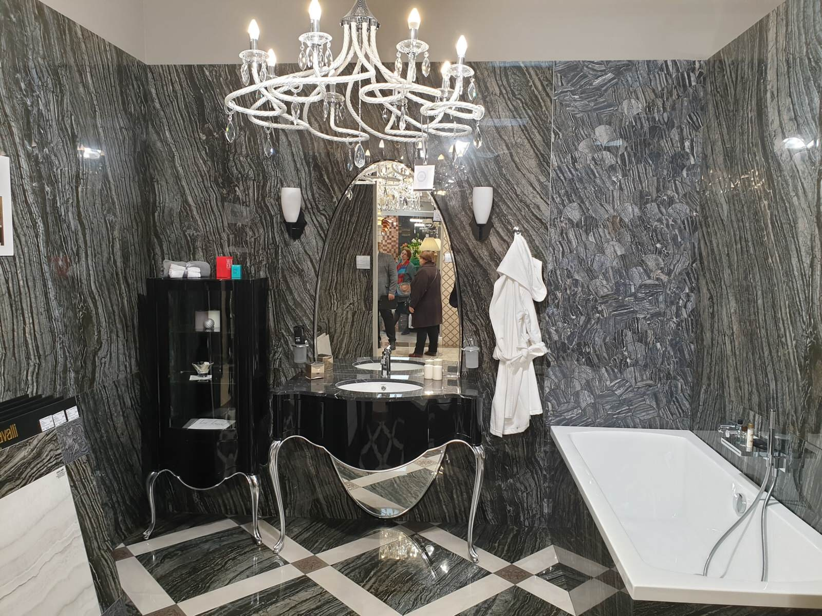 Экспозиция MosBuild