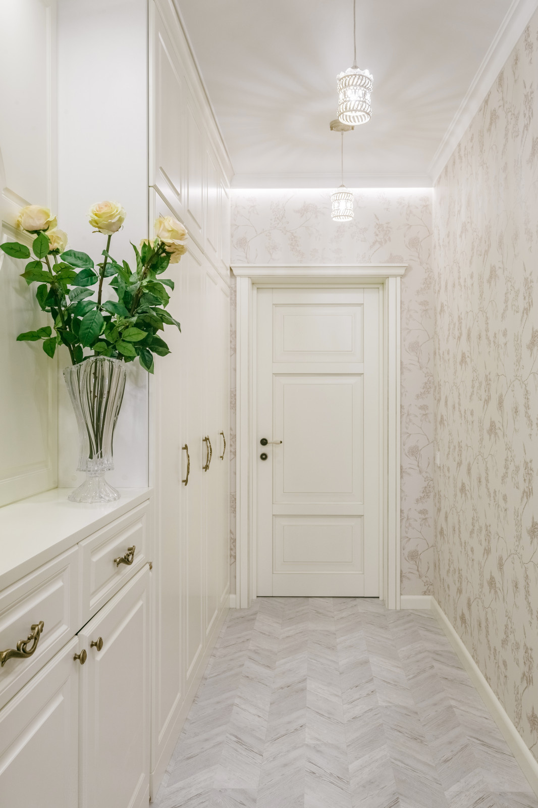 Фрагмент проекта прихожей в квартиры в Новороссийске.