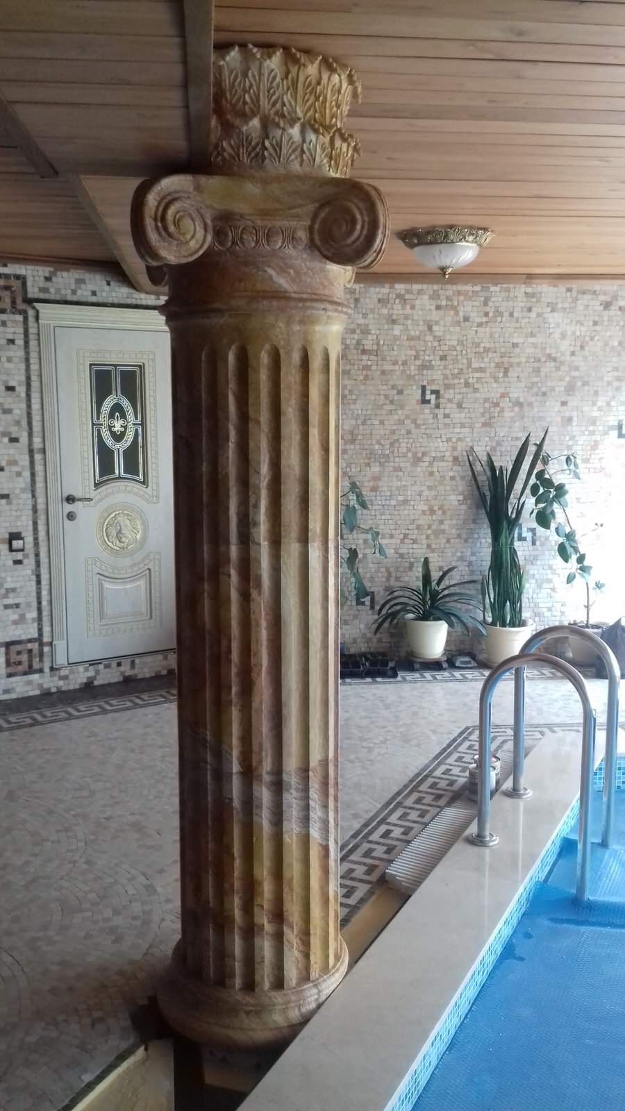 Обложка проекта: Облицовка колонн