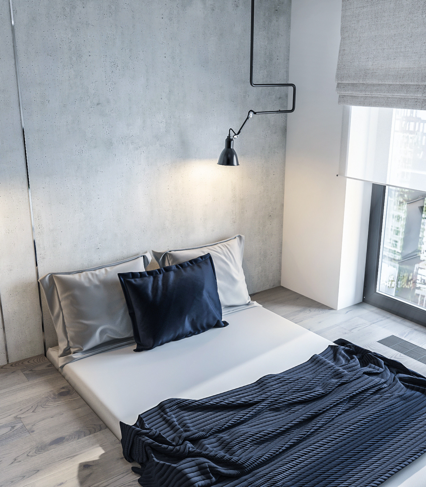 Проект современного интерьера квартиры 65 кв.м в ЖК «Маяковский» Москва