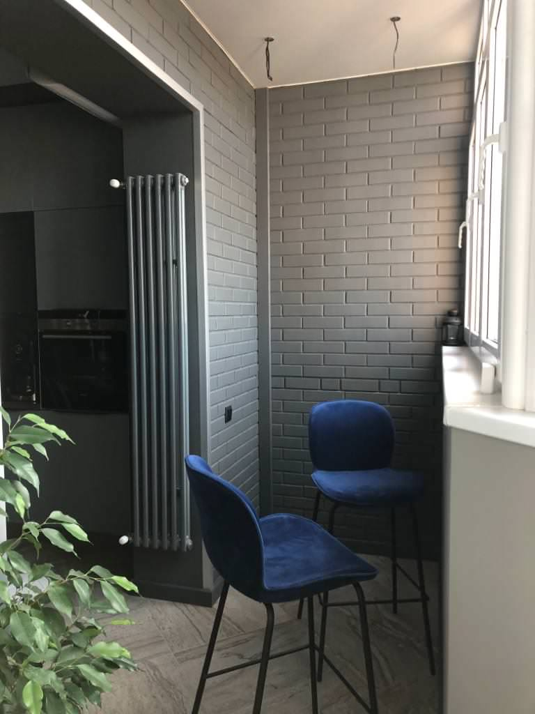 Квартира на Дальней 4   #KristalGrey_NSDesign