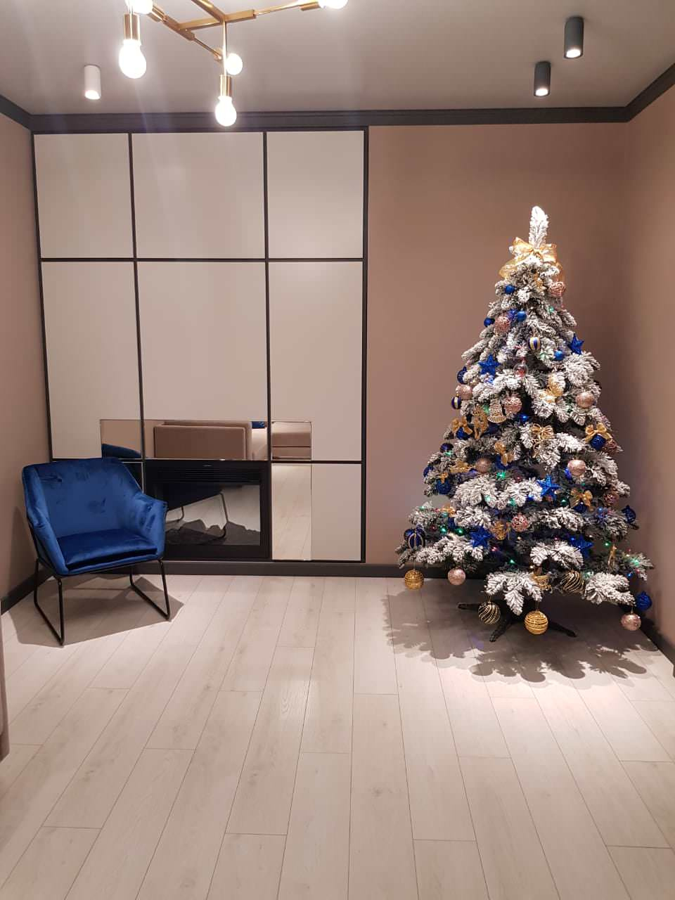 Квартира на Дальней 4   #KristalGrey_NSDesign