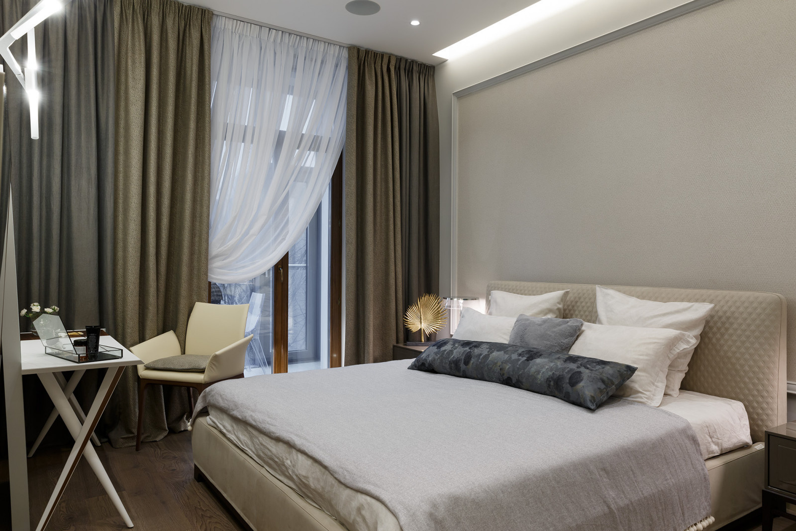 Мастер спальная