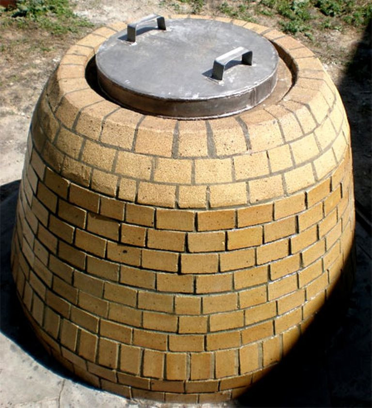 Обложка проекта: тандыр узбекский национальный усовершенствованный