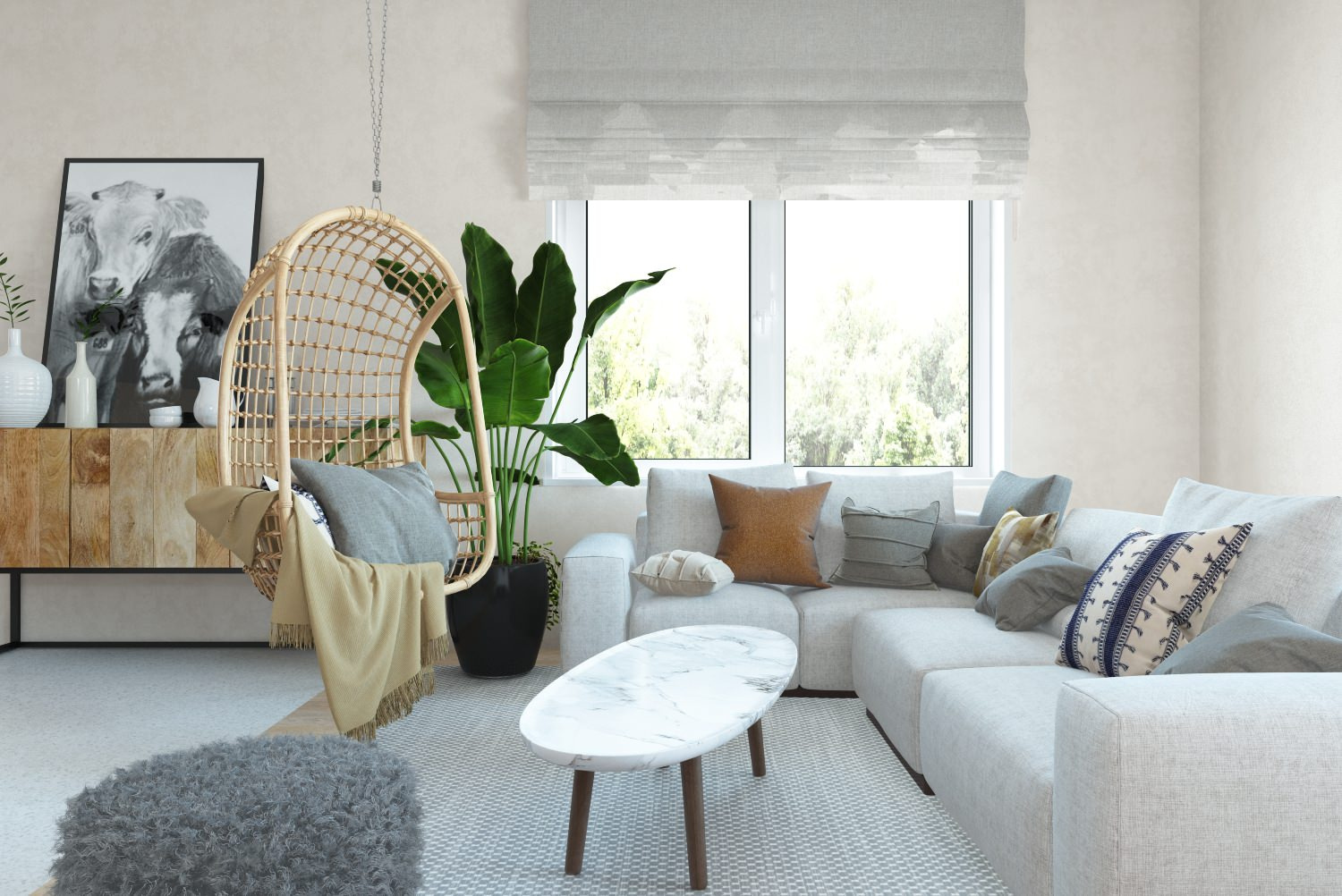 Двухэтажный дом площадью 140м2