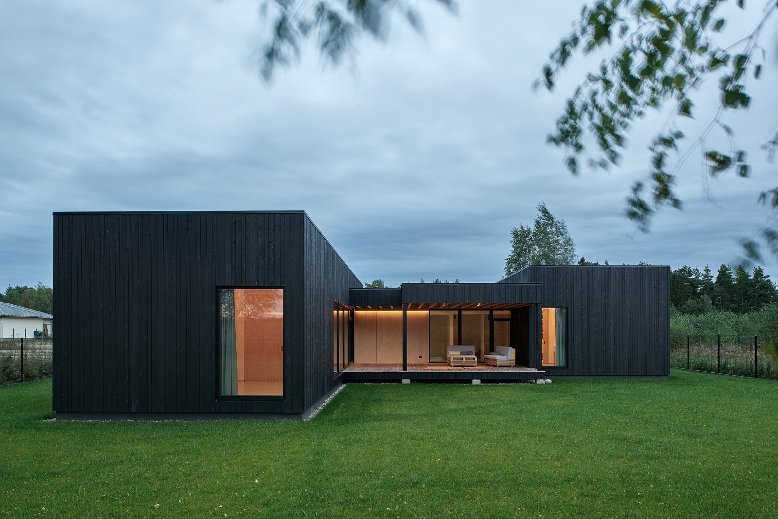 Houzz Литва: Дом на окраине Вильнюса, куда приходят олени