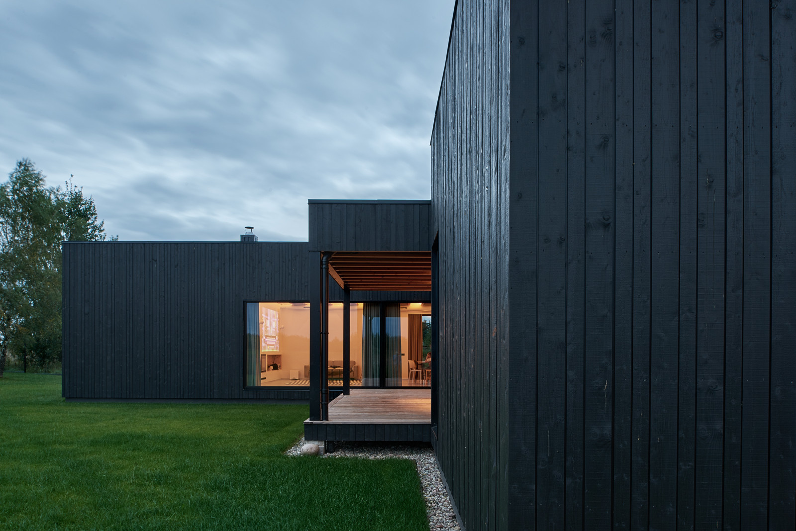 Houzz Литва: Дом на окраине Вильнюса, куда приходят олени