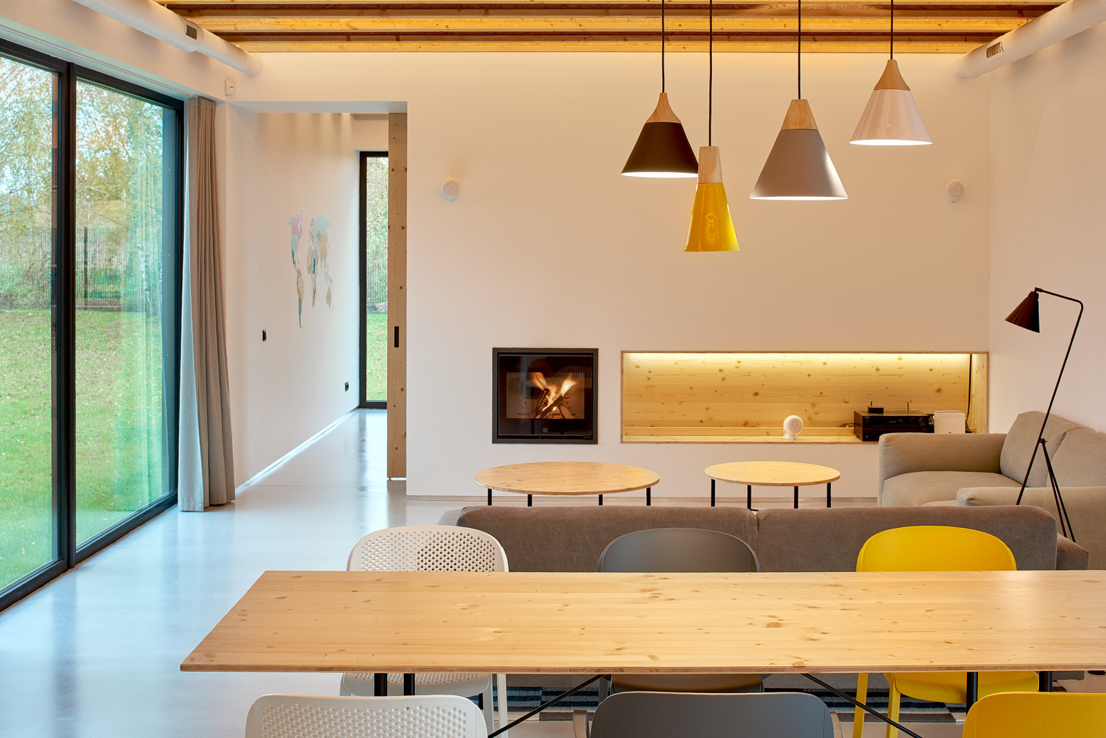 Houzz Литва: Дом на окраине Вильнюса, куда приходят олени