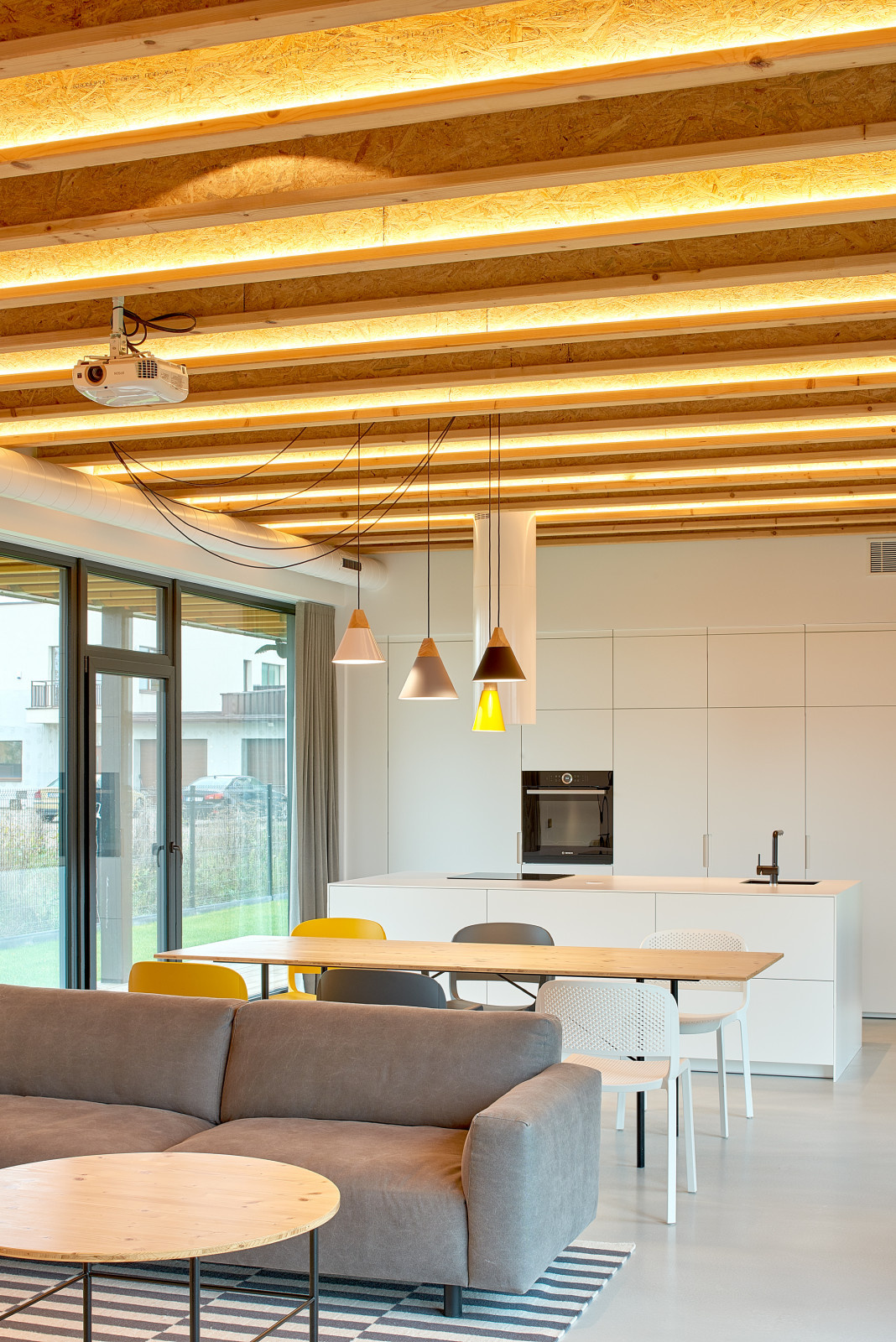 Houzz Литва: Дом на окраине Вильнюса, куда приходят олени