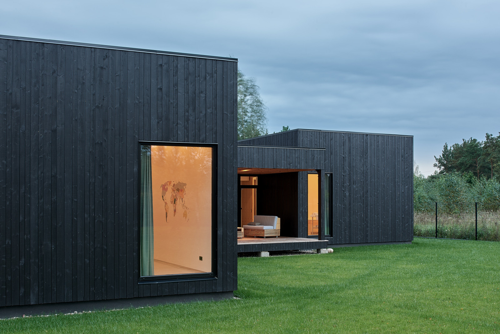 Houzz Литва: Дом на окраине Вильнюса, куда приходят олени