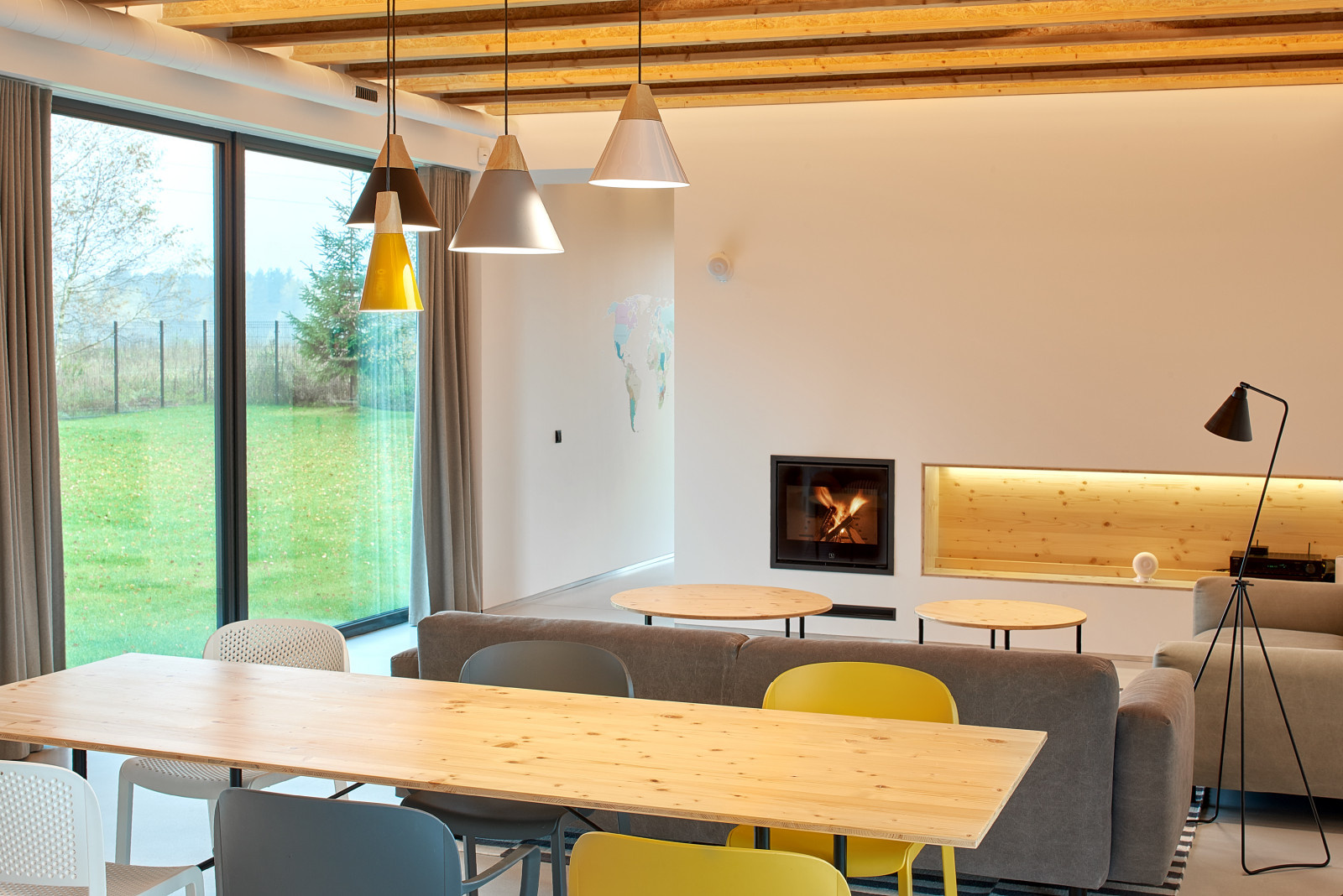 Houzz Литва: Дом на окраине Вильнюса, куда приходят олени