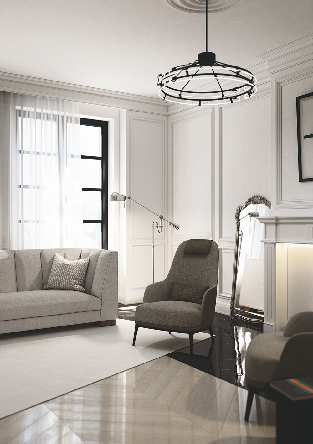 2 Продукция Европласт в интерьере