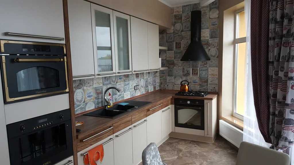 Загородный дом, оформленный в керамической плитке