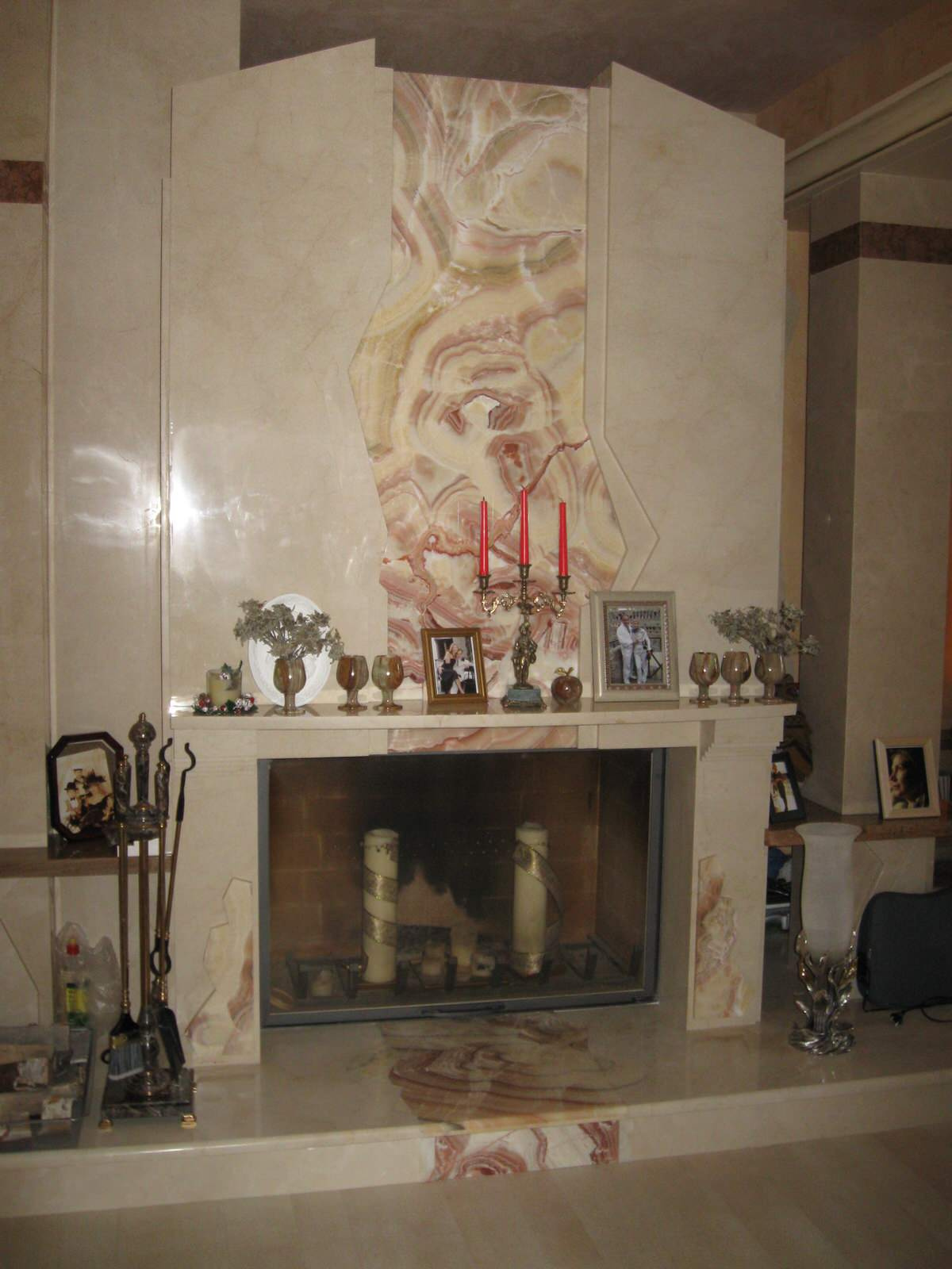 Обложка проекта: Каминные порталы