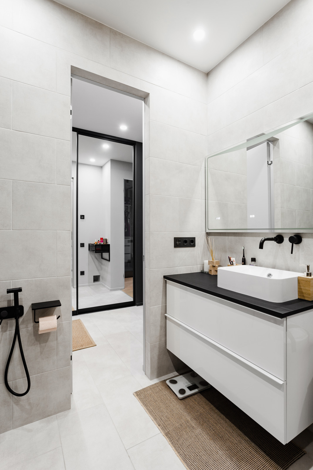 Сканди + лофт = уютная квартира для молодой семейной пары