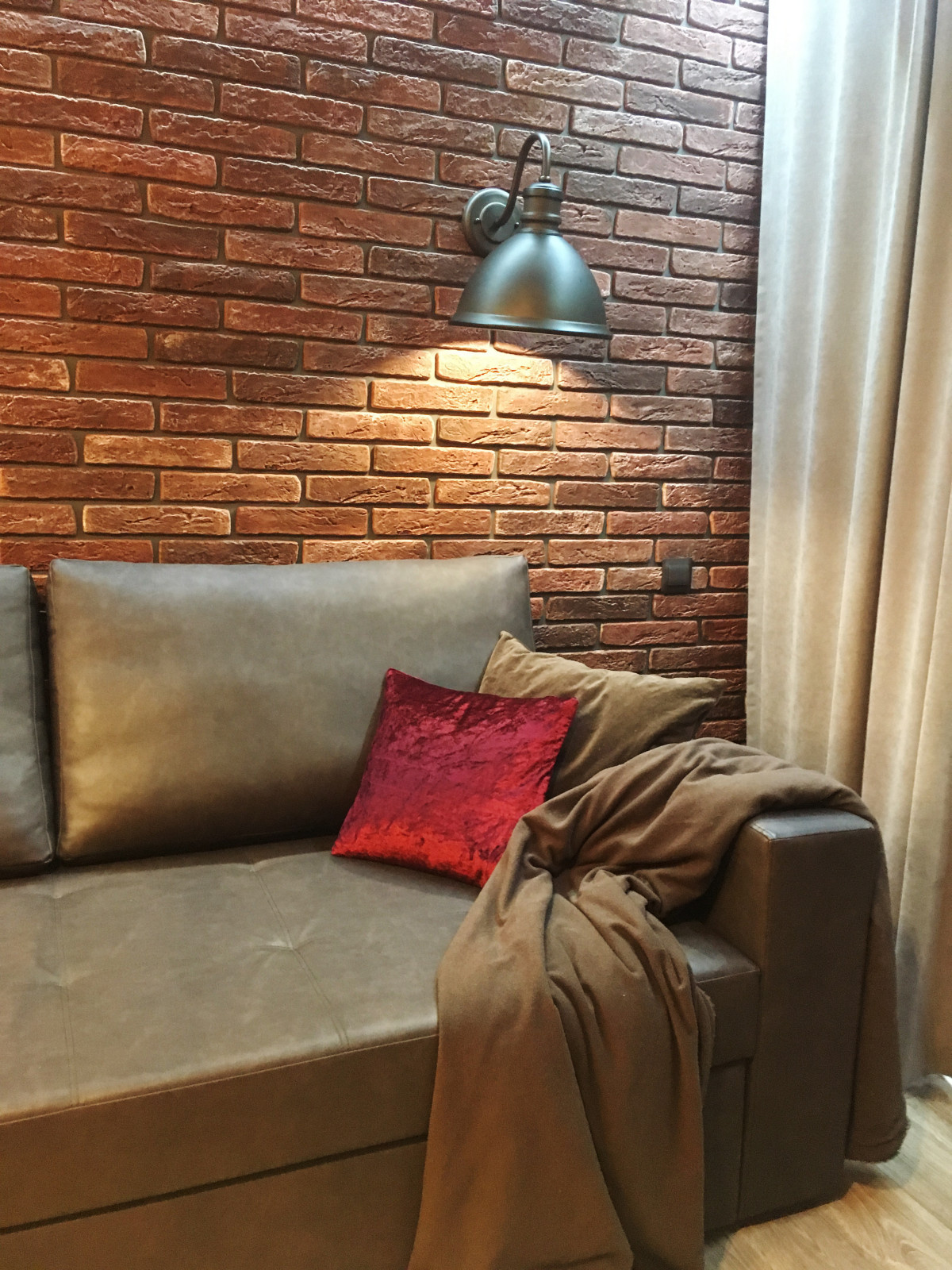 Гостиная LOFT. 2018 г. Реализация.