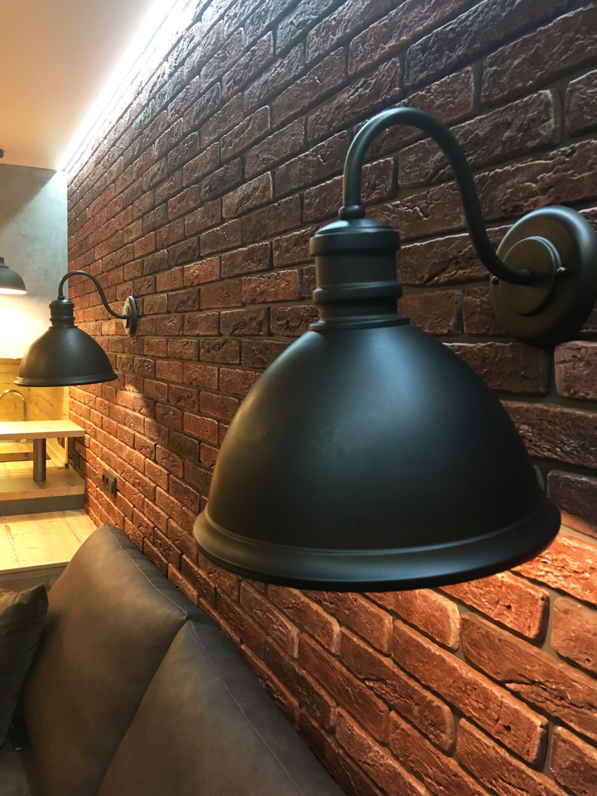 Гостиная LOFT. 2018 г. Реализация.