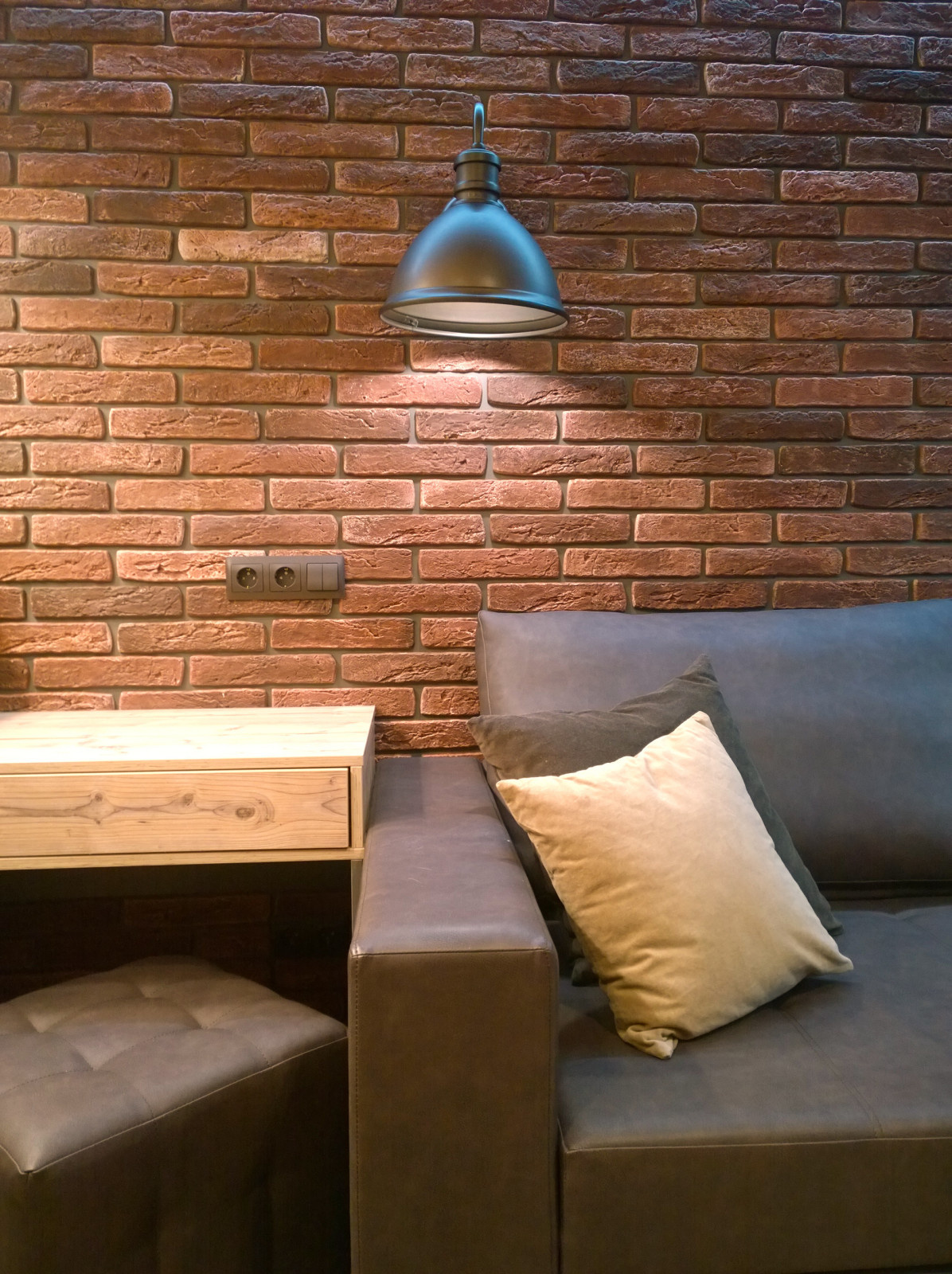Гостиная LOFT. 2018 г. Реализация.