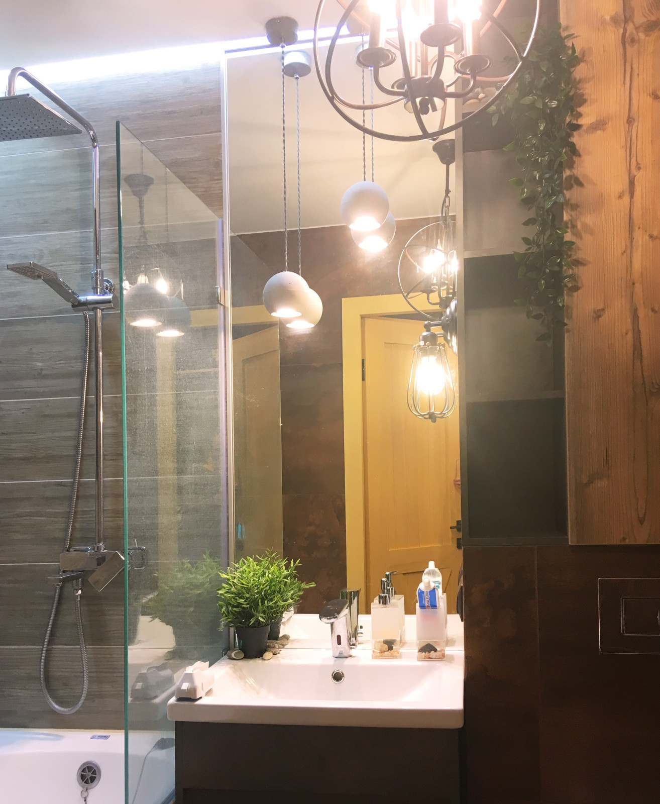 Ванная LOFT. 2018. Реализация.