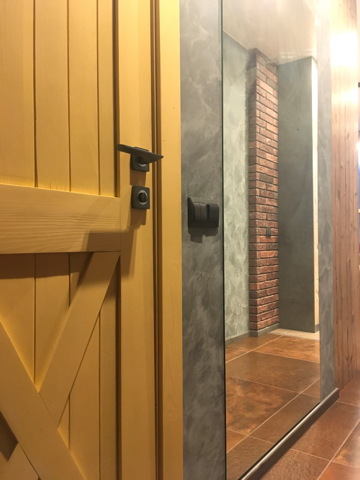 Ванная LOFT. 2018. Реализация.