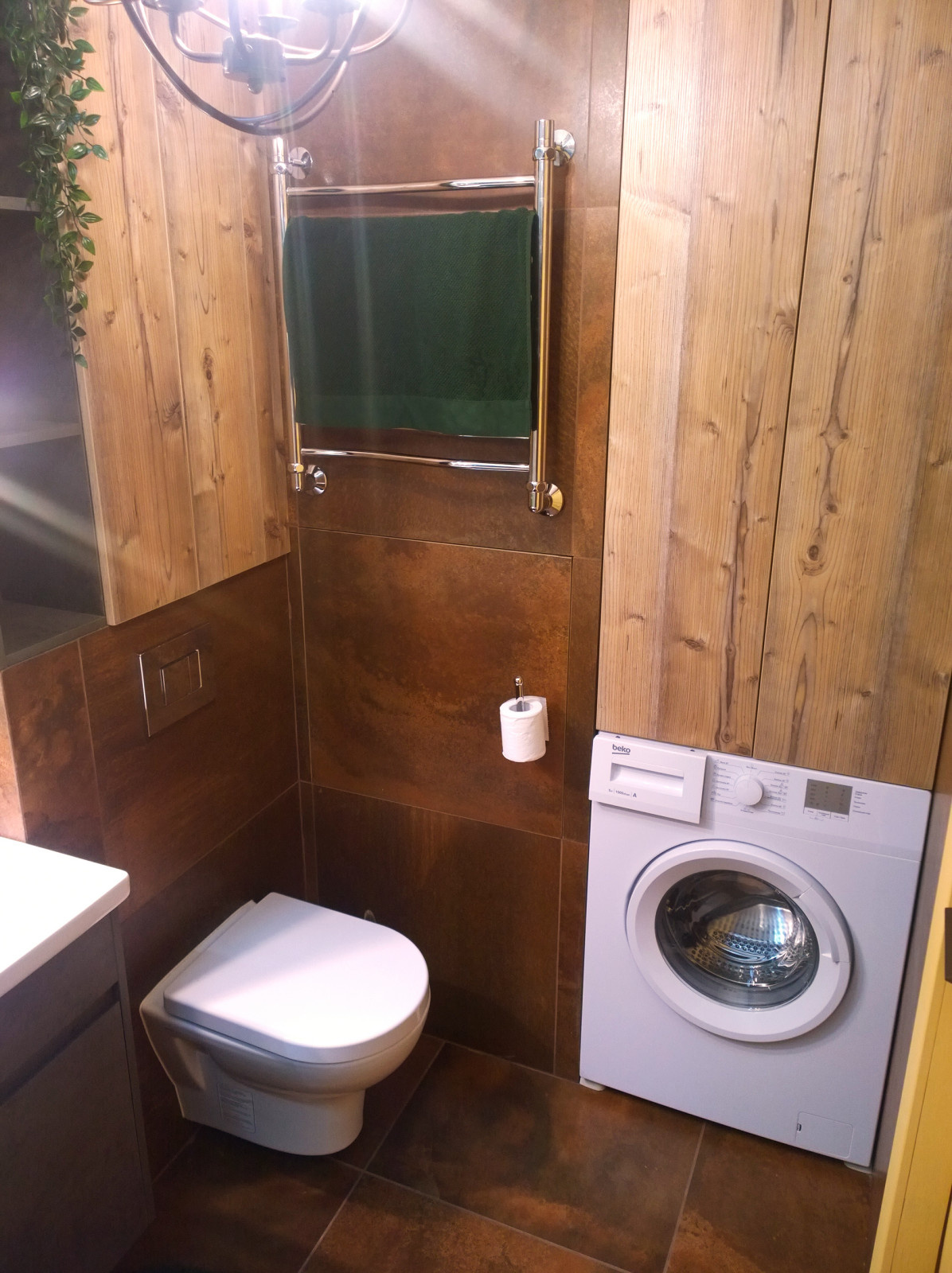 Ванная LOFT. 2018. Реализация.
