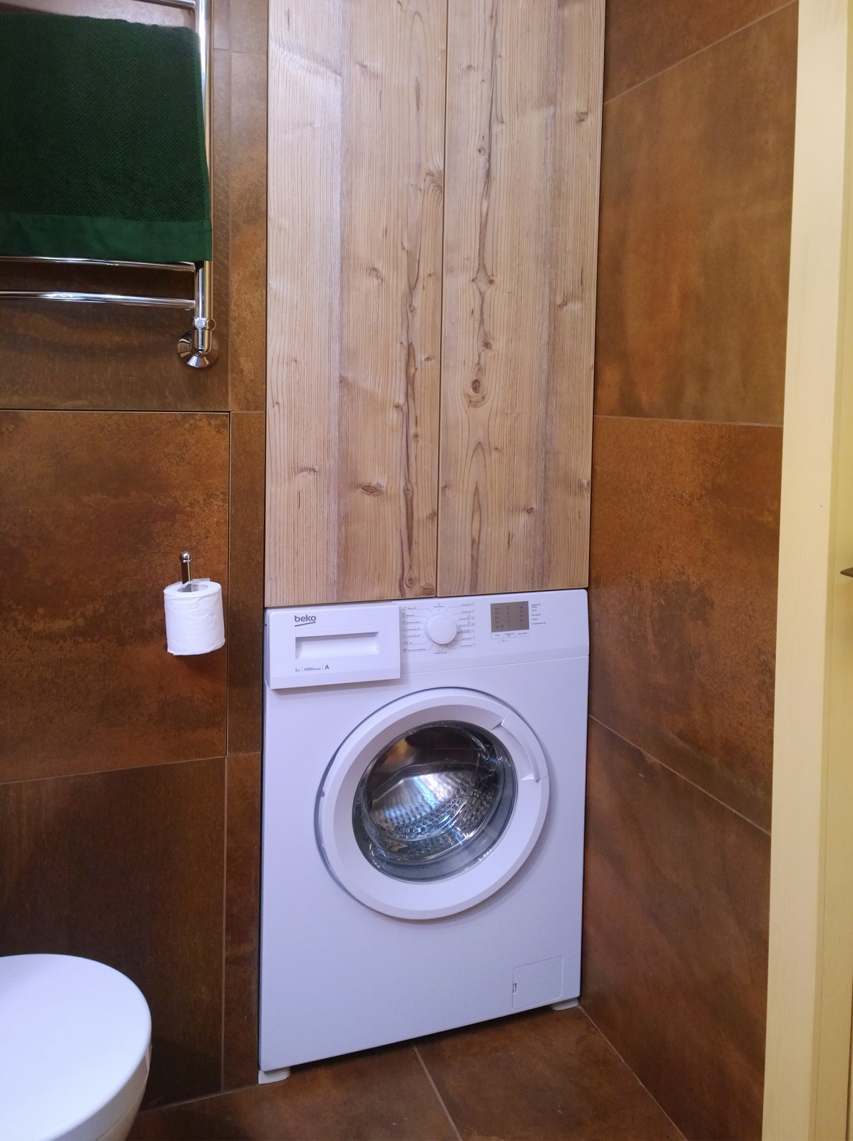 Ванная LOFT. 2018. Реализация.