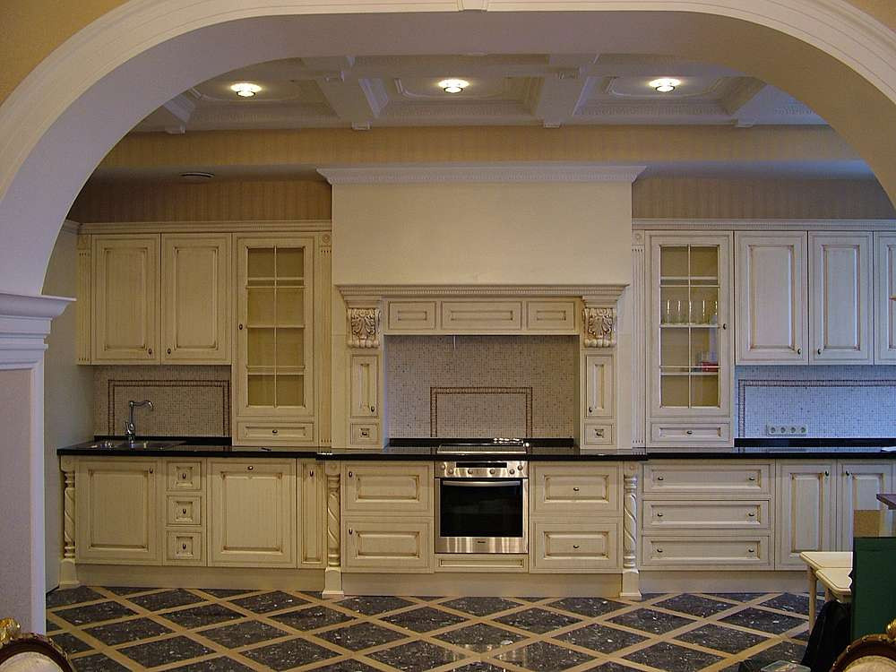 Обложка проекта: Кухни