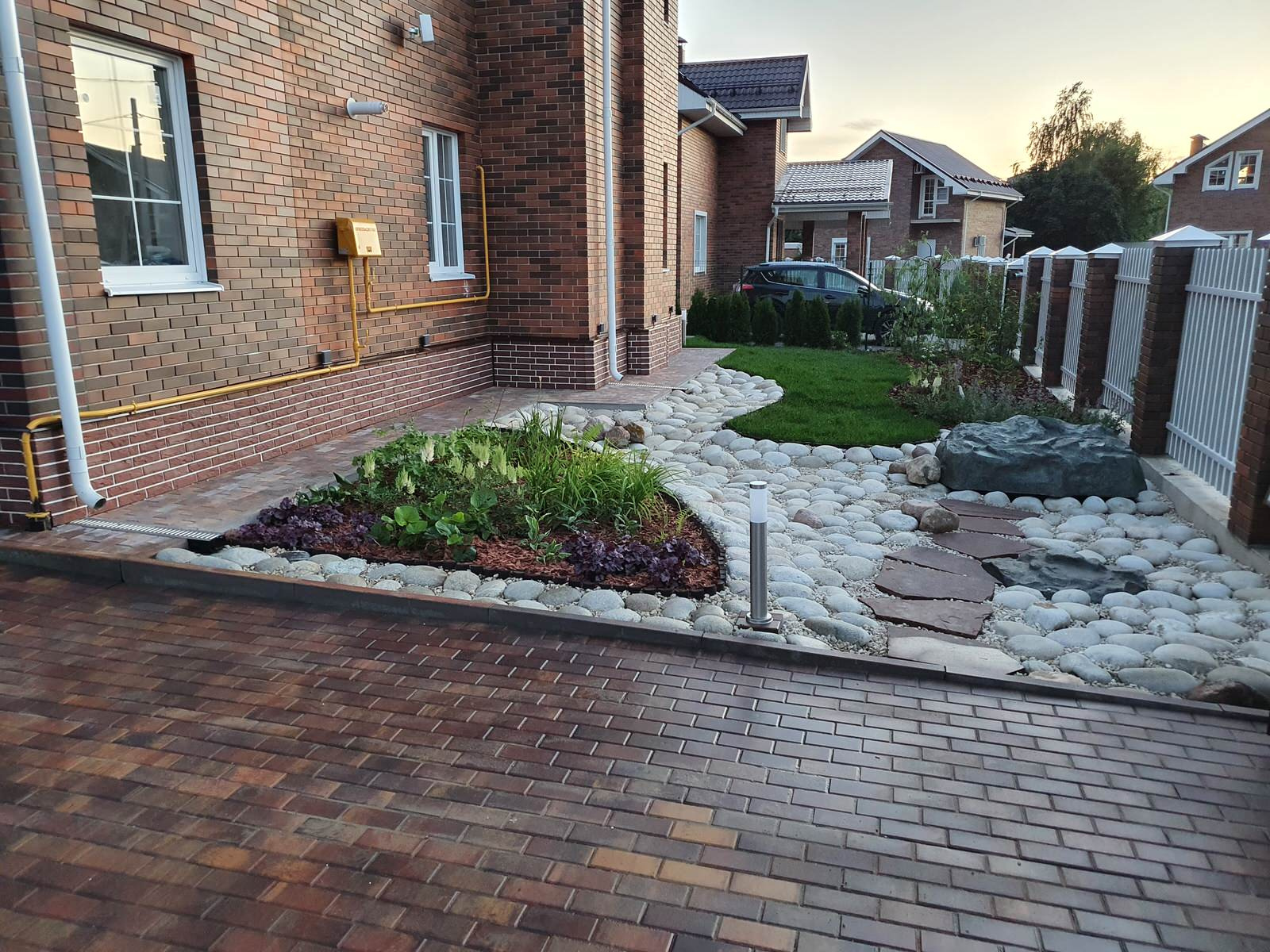 Обустройство приусадебного участка с нуля под ключ