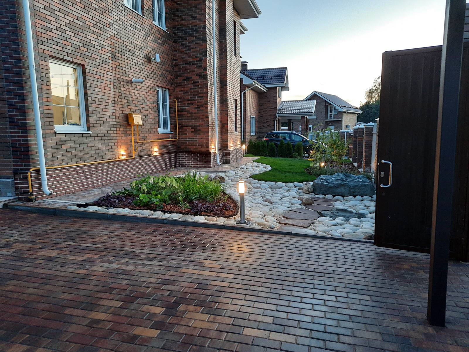 Обустройство приусадебного участка с нуля под ключ