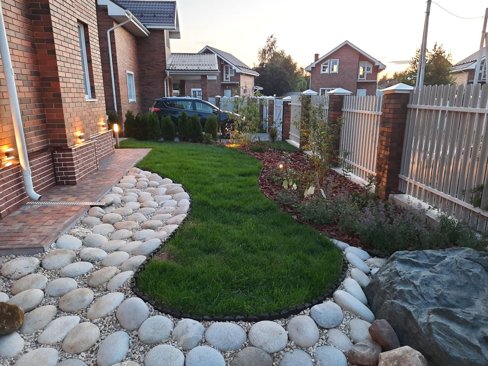 Обустройство приусадебного участка с нуля под ключ