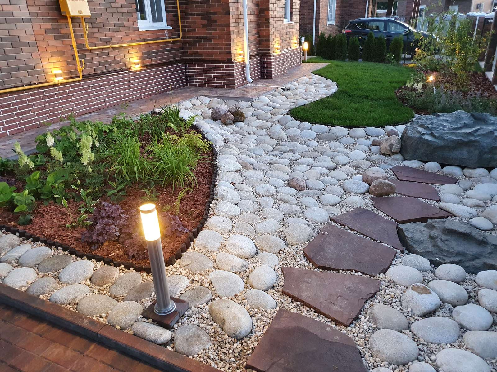 Обустройство приусадебного участка с нуля под ключ