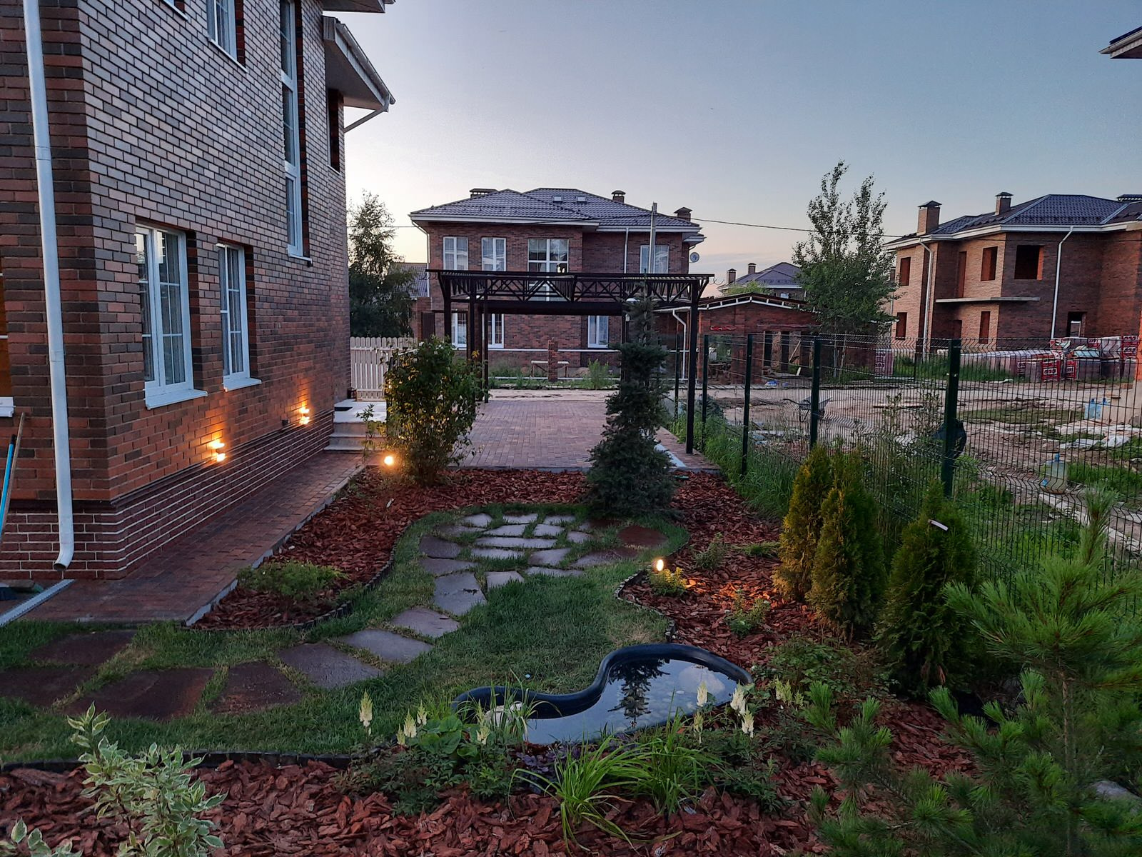 Обустройство приусадебного участка с нуля под ключ