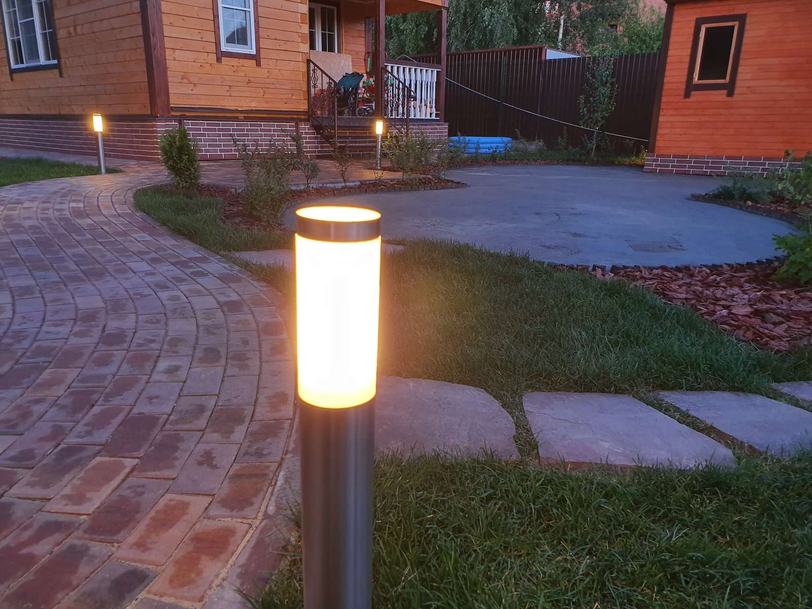 Обустройство приусадебного участка с нуля под ключ