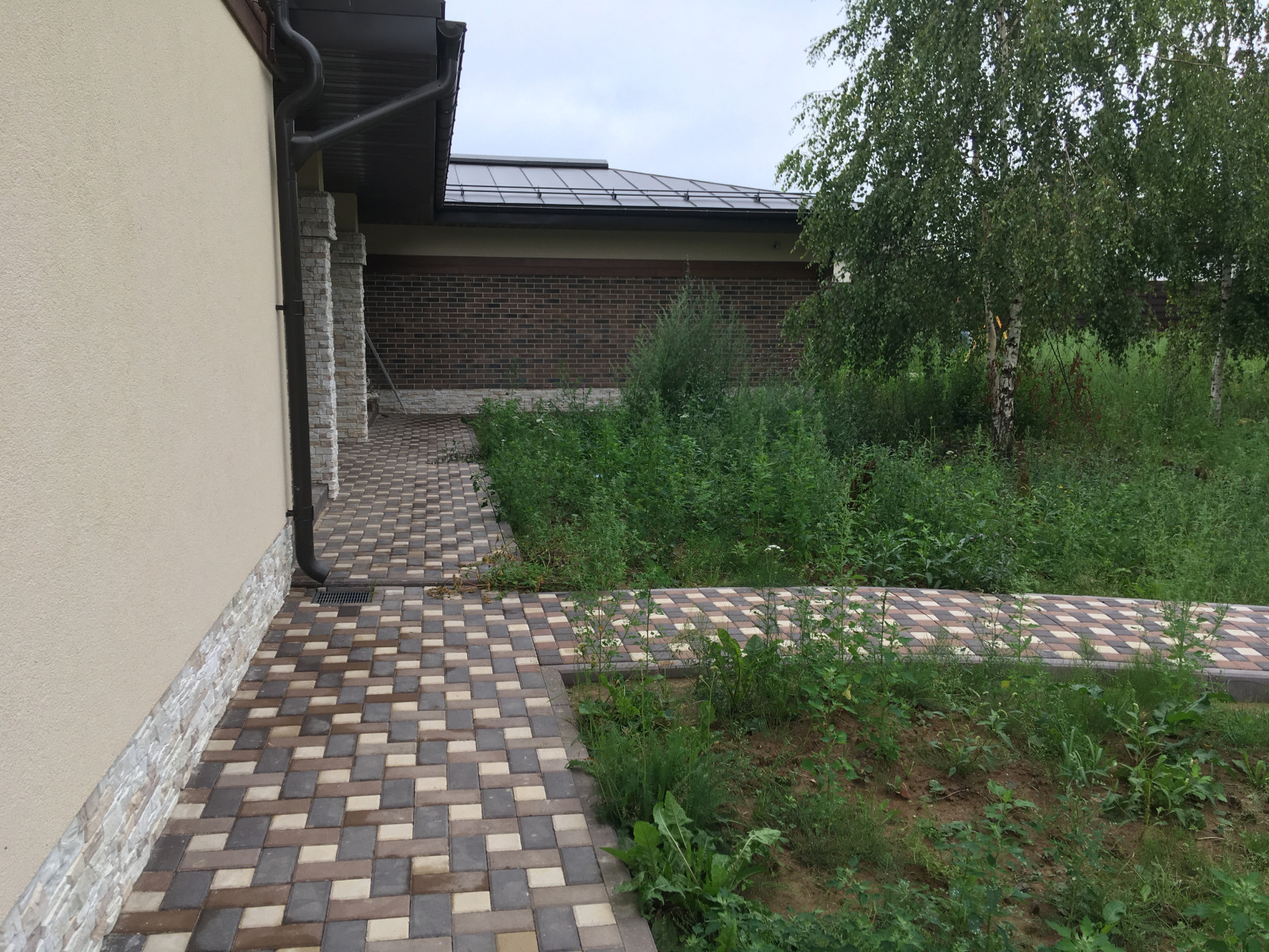 Обложка проекта: Озеленение под ключ объекта Заказчика