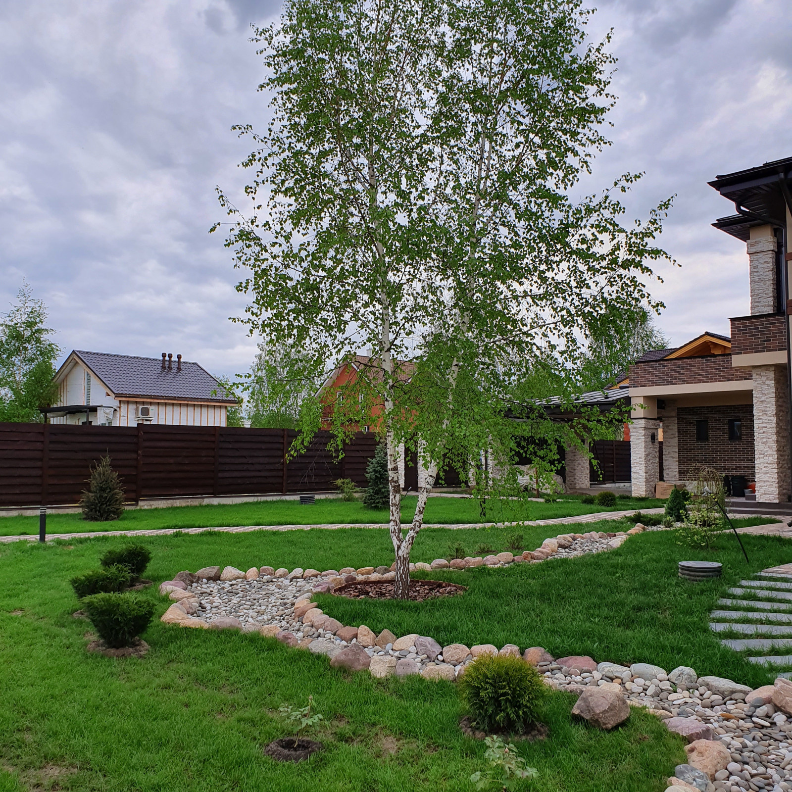 Озеленение под ключ объекта Заказчика