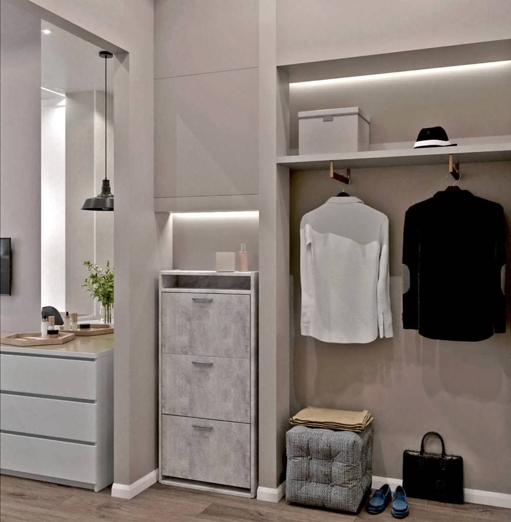 Квартира студия ЖК Высокий Берег