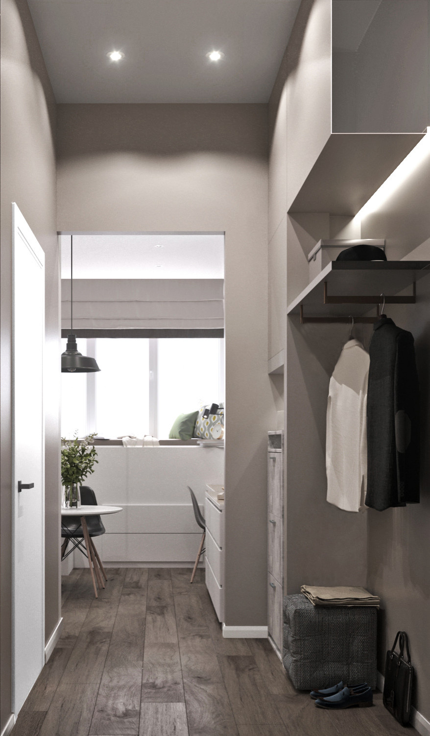 Квартира студия ЖК Высокий Берег