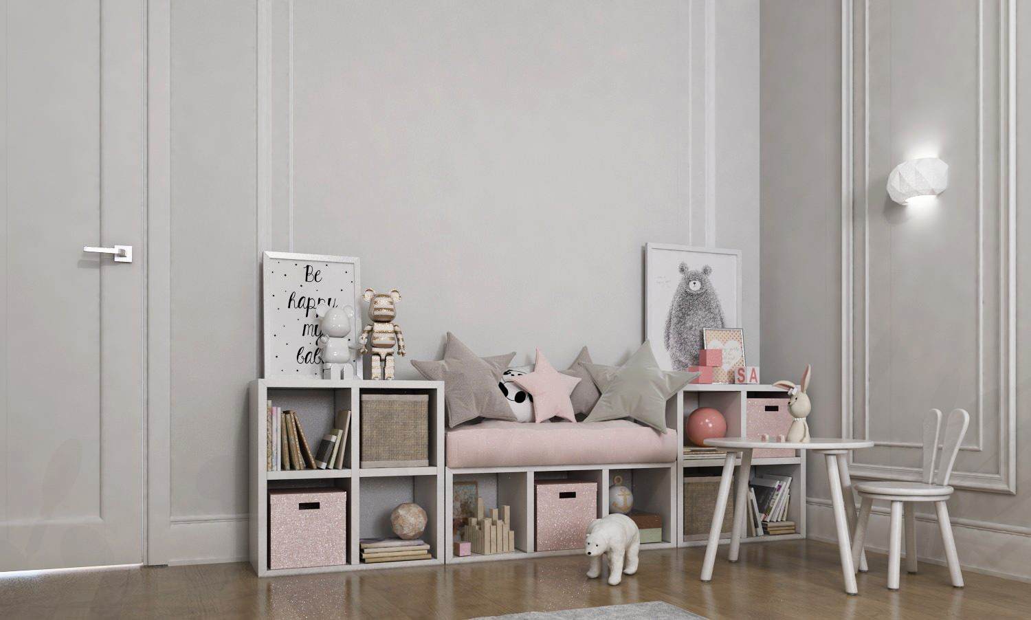 Детская комната г. Югорск