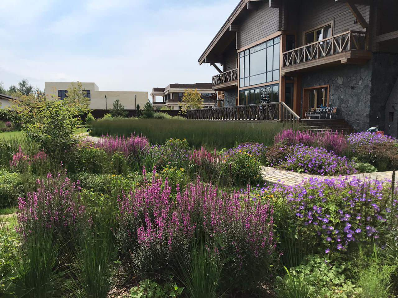 Вид на террасу