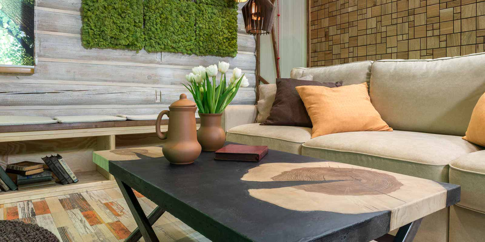 Гостиная в «дереве»