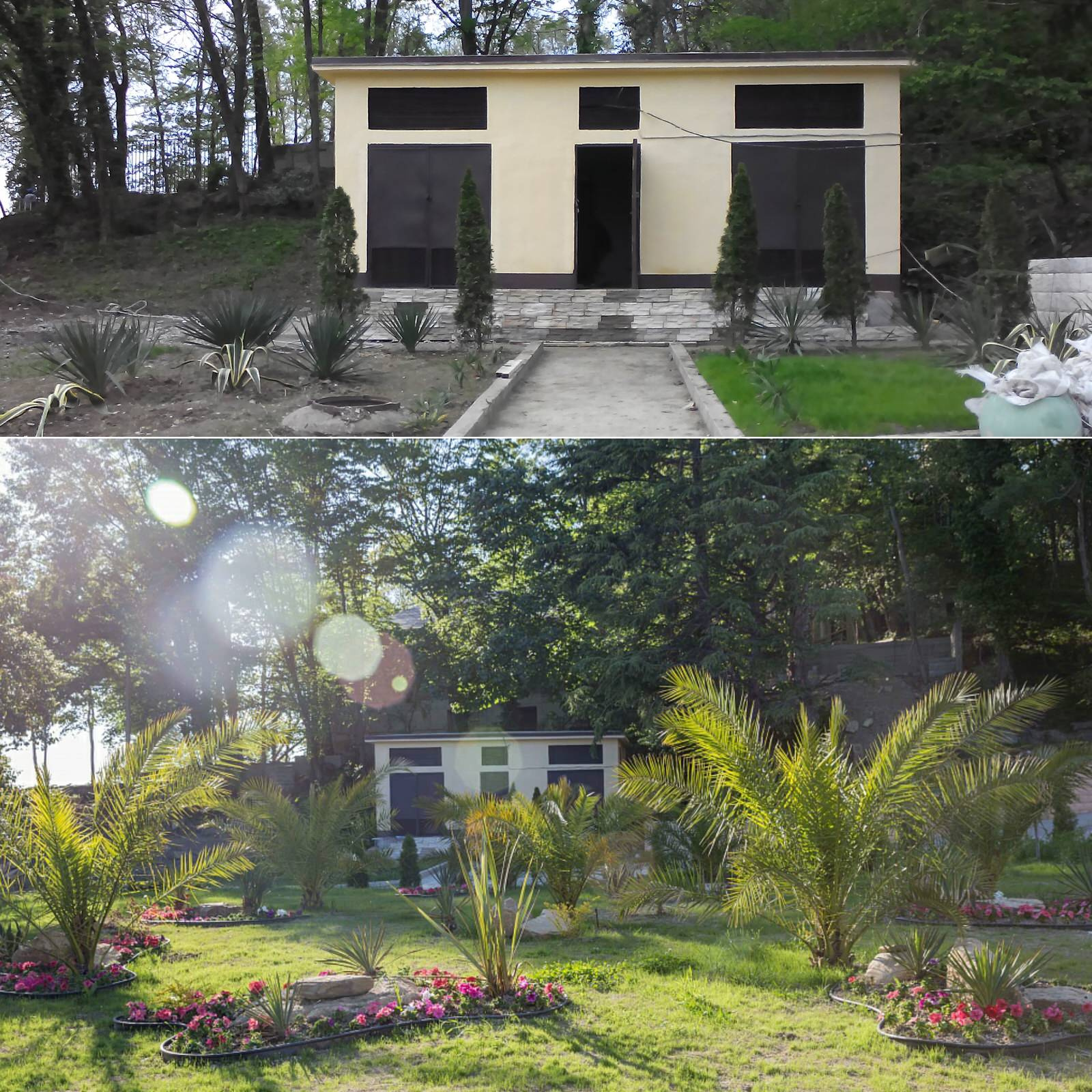 Благоустройство и озеленение