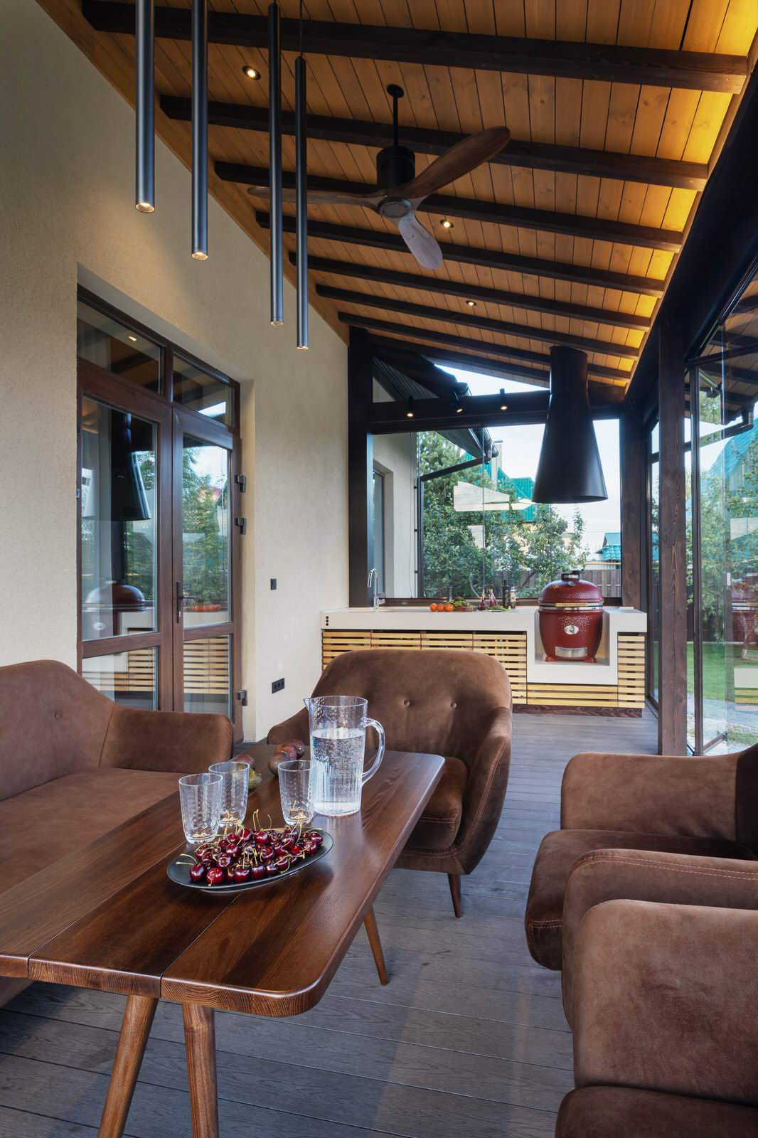 Цена проекта с фото: Терраса под Екатеринбургом за 2 808 234 ₽