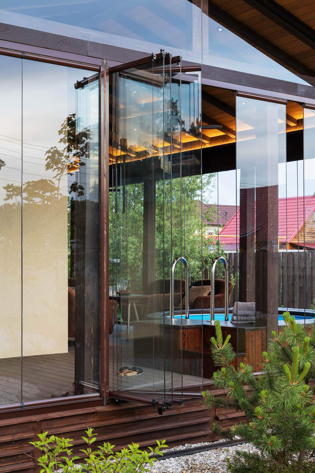 Цена проекта с фото: Терраса под Екатеринбургом за 2 808 234 ₽