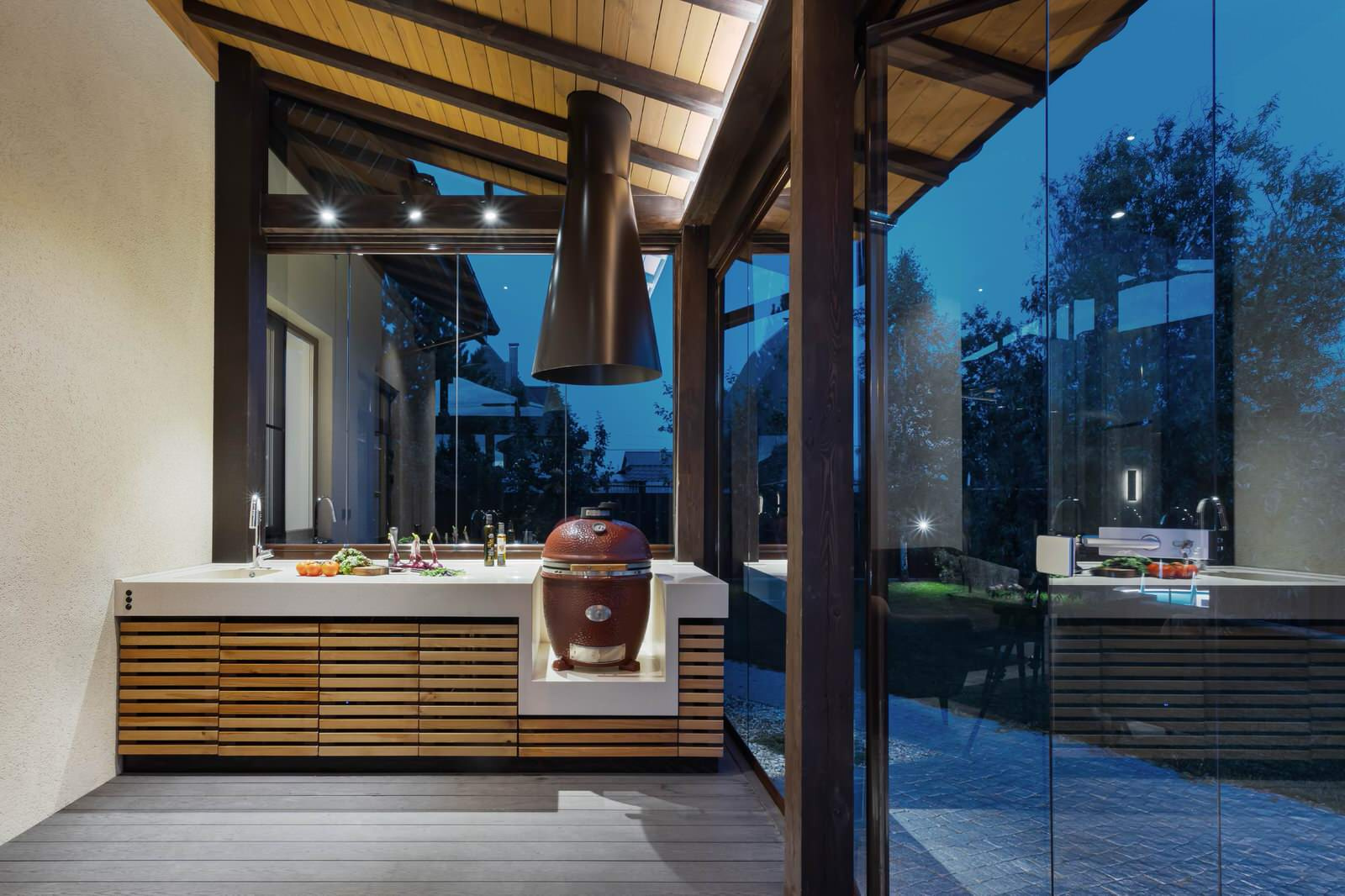 Цена проекта с фото: Терраса под Екатеринбургом за 2 808 234 ₽