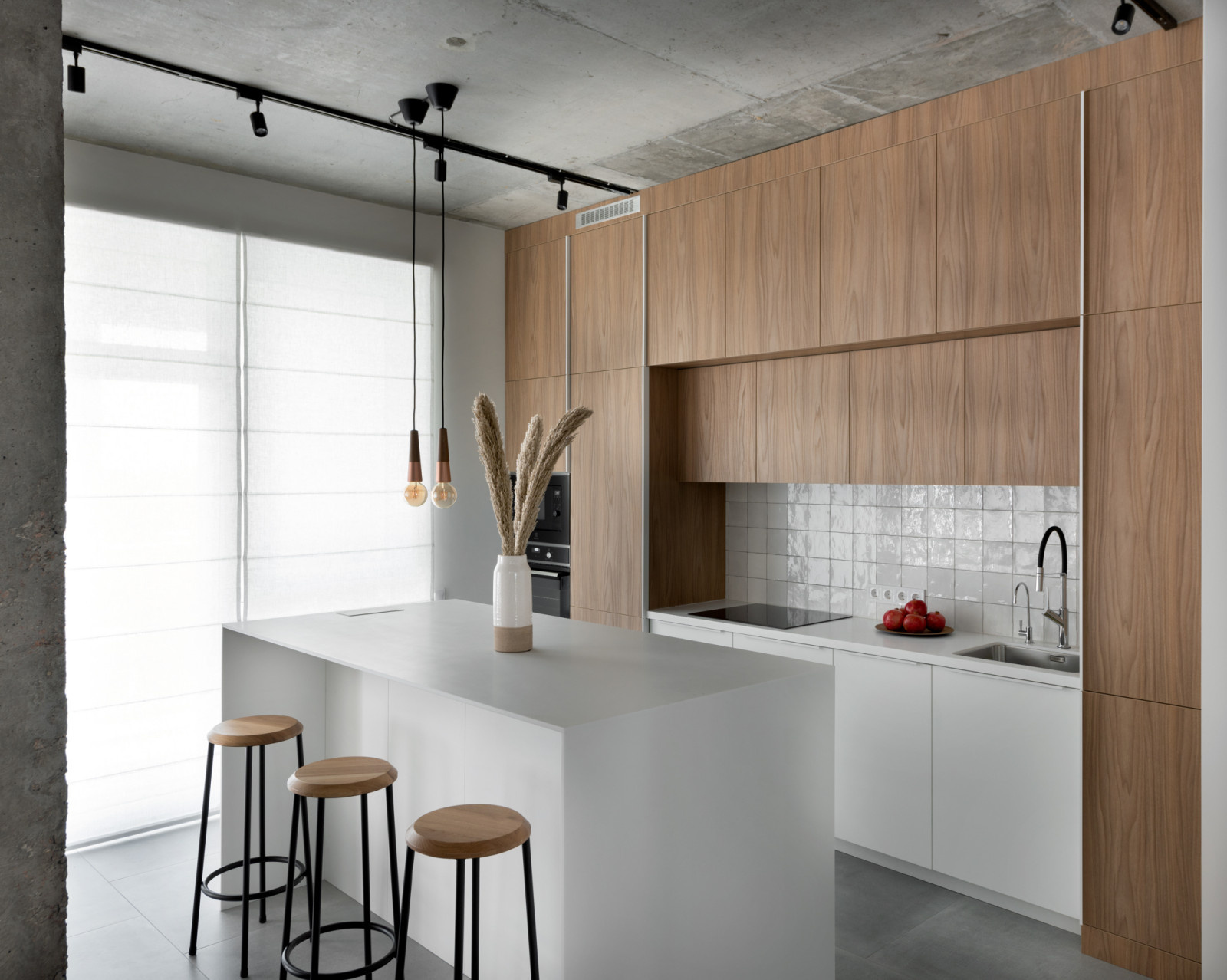 Двухуровневая квартира 130м2 с террасой и панорамным видом