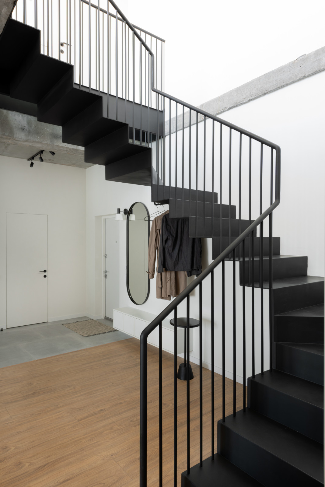 Houzz Украина: Двухуровневая квартира в центре Киева